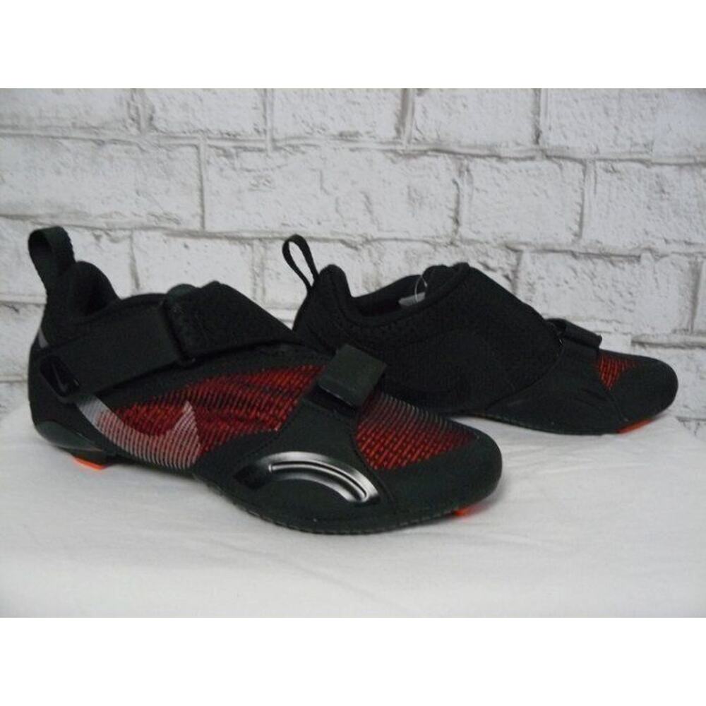 Nike SuperRep Cycle Indoor Spin Class Crimson SPD Shoes 6.5 NEW